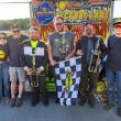 Fisher Plows crew and Ethan Dinsmore, Ray Dinsmore and Chuck Wagstaff. Jasen Dickey photo