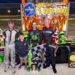 Pro Stocks: Steve Chicoine, Trent Reed, Logan Melcher and Kelly Moore. Jasen Dickey photo