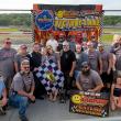 Jonathon Emerson and team. Jasen Dickey photo