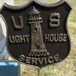 U.S. Light House Service marker. Courtesy photo