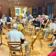 Last week's jam session/sing-along at the Community House. Courtesy of Susan Schadler