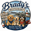 Brady's is your place for great Food, Friends, & Fun!!