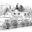 Drawing by Diane Spofford Randlett