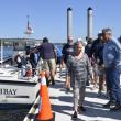 And another group arrives on Burnt Island on Maine Lighthouse Day, Sept. 12. LISA KRISTOFF/Boothbay Register