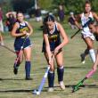 Meabh Hennessey gains control of the ball. KEVIN BURNHAM/Boothbay Register
