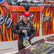 Garrett Hall, Boss Hogg 150 winner. Jasen Dickey photo