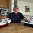 With almost 30 custom lobster boats under his belt, Dan Williams' new hobby helps him stay connected to the working waterfront.  ISABELLE CURTIS/Boothbay Register