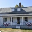 The Burnt Island Keeper's house originally restored in 2000 and again before its 200th anniversary in 2021 and 2024. LISA KRISTOFF/Boothbay Register 