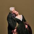 The 2007 production of "Eugene Onegin" starredRenée Fleming as Tatiana and baritone Dmitri Hvorostovsky as Onegin. Courtesy of The Met Live in HD