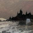 "Island In Winter" by Andrea Peters.