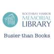 "Busier Than Books" - Boothbay Harbor Memorial Library Promo 2026
