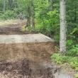 Stream crossing. Courtesy of Knox-Lincoln SWCD