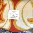 "Sunburst" - a merino wool throw by Bowerbird Studio.