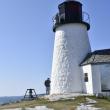The Burnt Island Lighthouse. LISA KRISTOFF/Boothbay RegisterS