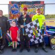 From left, Zack Emerson, Easton Downing, Shawn Emery and Dale Lawrence. Jasen Dickey photo