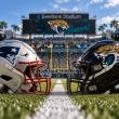 Patriots at Jacksonville Sunday at 1pm