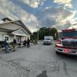 Firefighters at the scene on Friday, Sept. 4. Mark Sullivan photo