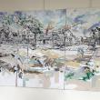 This Bob Rose mural is now permanent artwork in the Opera House's Upstairs Gallery. Courtesy of the venue