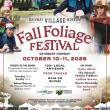 2026 Fall Foliage Festival