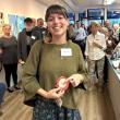 Allison Bishop received an Honorable Mention for "Lively." LISA KRISTOFF/Boothbay Register