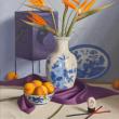 Honorable Mention #3: "Birds of Paradise" by Charlie Nowell. 