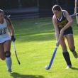 Meabh Hennessey carries the ball during the first half of Thursday's game. KEVIN BURNHAM/Boothbay Register