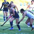 Emma Doucette looks to score in the second half of Thursday's game. KEVIN BURNHAM/Boothbay Register