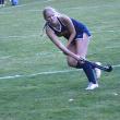 Defender Arabella Hodgdon shoots during the second half of Thursday's game. KEVIN BURNHAM/Boothbay Register