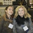 Rising Star in Business nominee Donna Jordan, right, with Lexie Hughes. LISA KRISTOFF/Boothbay Register