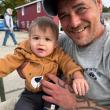 Dustin Bibber and baby. Courtesy photo