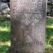 Jonathan Farnham headstone in Farnham Cemetery. Sara Fahnley photo