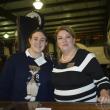 BHRCC Executive Director Lisa Walby and daughter, Taylor Walby, new Marketing and Events Coordinator. LISA KRISTOFF/Boothbay Register 