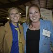 New Spruce Point Inn Resort & Spa staff members: Hana Suessenguth, left and Addie Sylvester. LISA KRISTOFF/Boothbay Register