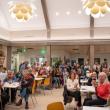 Over 200 women gathered at Coastal Maine Botanical Gardens in Boothbay for the fourth quarterly meeting of 100+ Women Who Care Lincoln County. Melissa Keyser photo