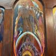 Panel two of "Divine Mother" by Georjean Machulis.
