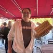 Peter Donovan after buying a box set.   LISA KRISTOFF/Boothbay Register