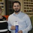 Jesse Peters - Special Commendation Award. LISA KRISTOFF/Boothbay Register