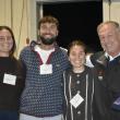 The Van Der Veen Family - Charitable Giving Community Award. LISA KRISTOFF/Boothbay Register