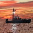 Steve Edwards' front-page tuna fishing scenic in September 2025 took first place in the Weekly category. File photo