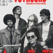 Promo poster featuring the musicians portraying The Voyagers in the proof of concept short film of the same name. Courtesy of Uther Moon