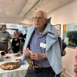 Nobleboro-based artist Winslow Meyer, Best In Show artist. LISA KRISTOFF/Boothbay Register