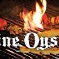 Mine Oyster wood fire grill Mine Oyster