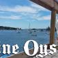 Mine Oyster is located right on the water with spectacular views. Mine Oyster View from Deck