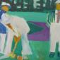 Dorothy Eisner(1906-1984), Croquet VII (1978), 20x25”