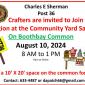 Community-Legion Yard Sale and Craft Fair