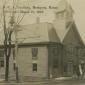 Originally known as the Rockport Town Hall, the building was designed in the Colonial Revival style by architect F.E. Gilkey and opened in 1891. 