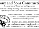 Rioux and Sons Construction 