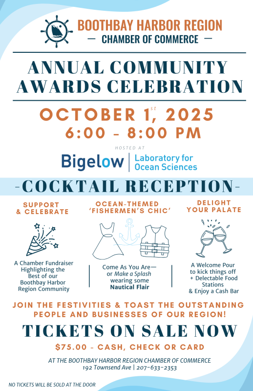 Chamber Awards poster