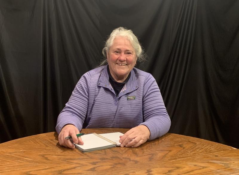 Local genealogist Ellen Newton is partnering with BRTV for a new show that uncovers local family histories. ISABELLE CURTIS/Boothbay Register