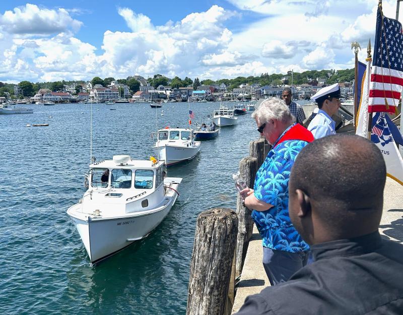 KEVIN BURNHAM/Boothbay Register